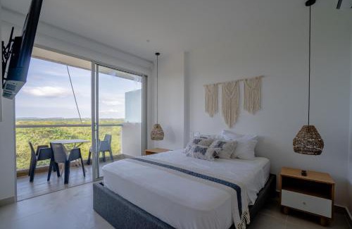 Zona Norte Apartment | Apartamento con laguna de aguas cristalinas