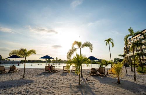 Zona Norte Apartment | Apartamento con laguna de aguas cristalinas