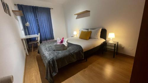 Palhais Apartment | Apartamento com 3 quartos até 6 pessoas