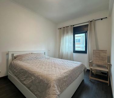 Santa Iria de Azoia Apartment | Apartamento com suíte e jacuzzi