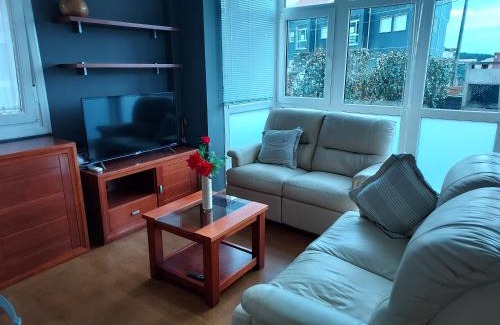 Carnota Apartment | Apartamento con jardín