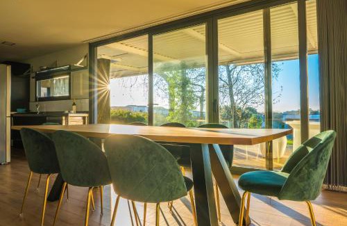 Ribadumia House | Apartamento Con Jardín Rodeado de Viñedos