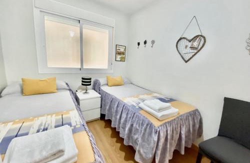 Almeria Centro Apartment | Apartamento con Parking Gratis en el Centro, 2 dormitorios
