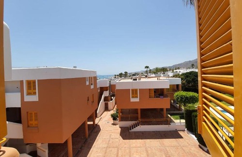 Vista de los Angeles-Rumina Apartment | APARTAMENTO CON PISCINA EN MOJACAR PLAYA