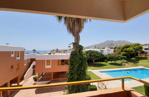Vista de los Angeles-Rumina Apartment | APARTAMENTO CON PISCINA EN MOJACAR PLAYA
