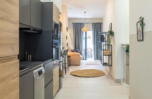 En Corts Apartment | Apartamento con piscina y terraza
