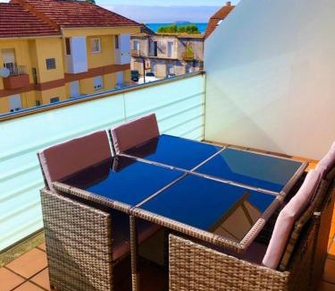 Sabaris Apartment | Apartamento con piscina y terraza al lado de la playa