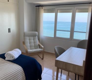 La Malagueta Apartment | Apartamento con terraza vista al mar Malagueta