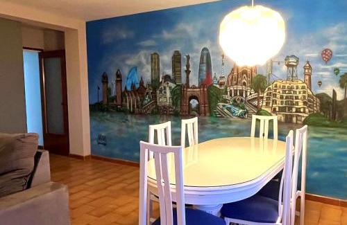 Pineda de Mar Apartment | Apartamento con vistas al mar y piscina