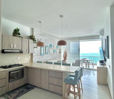 Covenas Apartment | Apartamento con vista al mar en Coveñas