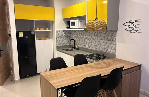 Pozos Colorados Apartment | Apartamento Confortable+1 Habitación+Sala Comedor+ Sofacama, WiFi+ Pet Friendly