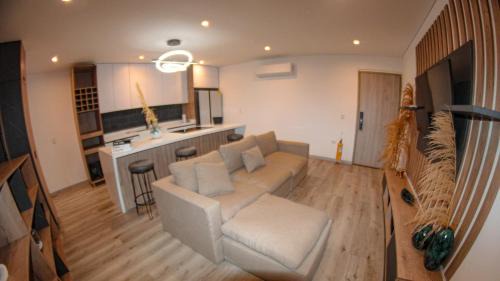 El Penol Apartment | Apartamento de lujo con acceso privado a la reserva