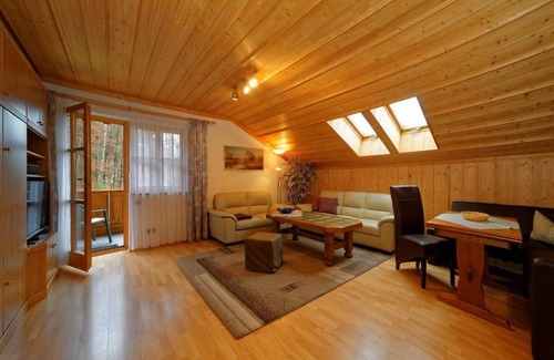 Spiegelau Apartment | Apartamento con Dormitorio y Sala de Estar Grande