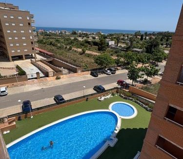 Cabanes Apartment | Apartamento Deluxe Torre de la Sal