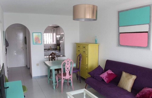 Peniscola Apartment | Apartamento dos Terrazas, Vistas al Mar. Piscina
