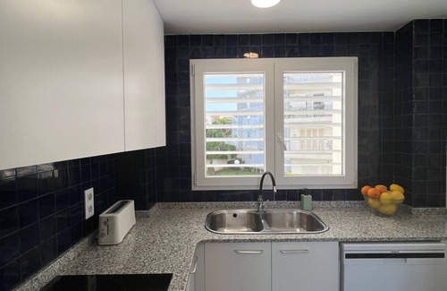 Grau i Platja Apartment | Apartamento en Primera Línea de Playa