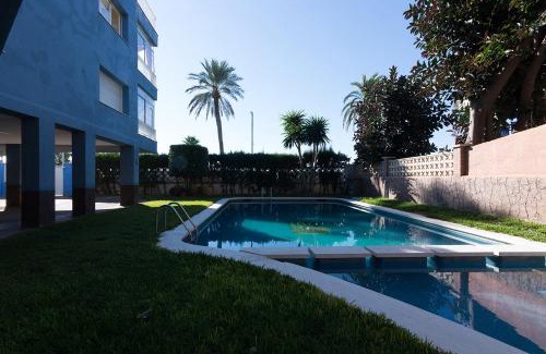 Castelldefels Apartment | Apartamento en 1era linea mar con terraza de 25m2