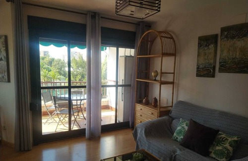 Aguadulce Apartment | Apartamento en Aguadulce con Piscina, Wifi y Parking Gratuito