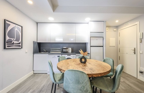 Concepcion Apartment | apartamento en arturo soria para 6 personas de alquiler temporal
