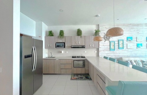 Covenas Apartment | Apartamento en Coveñas con vista al mar