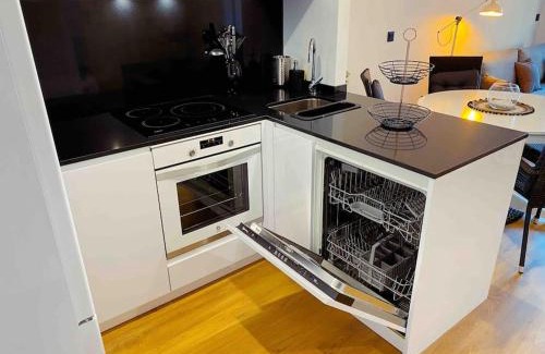 Portonovo Apartment | Apartamento en Edificio Nuevo con Piscina