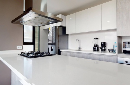 Chico Norte III Apartment | Apartamento en el Piso 7 del Edificio Kappadocia en Bogota