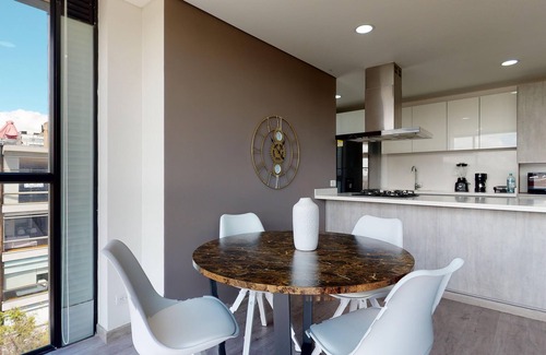 Chico Norte III Apartment | Apartamento en el Piso 7 del Edificio Kappadocia en Bogota
