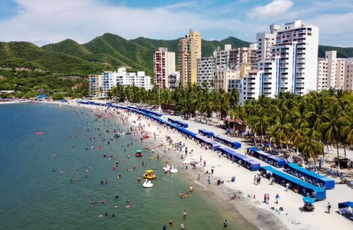 El Rodadero Apartment | Apartamento en el rodadero a una cuadra de la playa