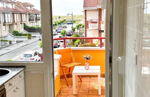 Somo Apartment | Apartamento en Somo a 300m de la Playa. Ideal Para Parejas y Familias