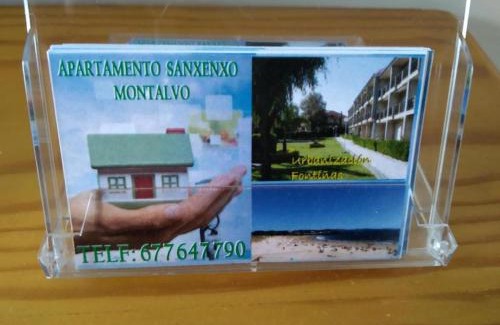 Montalvo Apartment | Apartamento fontiñas Sanxenxo montalvo