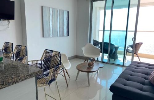 Bocagrande Apartment | Apartamento Frenta a la Playa
