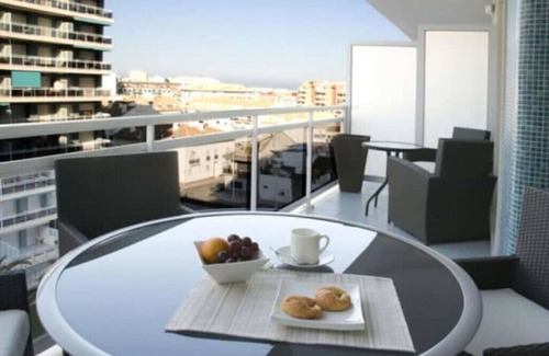 Grao de Gandia Apartment | Apartamento Gandia Playa en Residencial con Gran Piscina