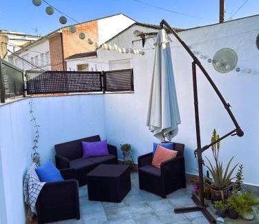 Merida Old Town Apartment | Apartamento independiente con parking privado gratuito y terraza de ensueño junto al Teatro Romano