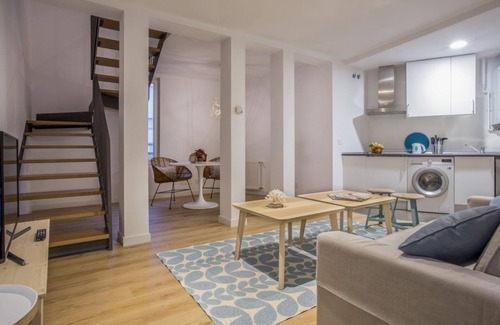 Trafalgar House | Apartamento Interior Duplex 2 Dormitorios 2 Baños