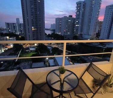 Torices Apartment | Apartamento Luxury en Cartagena con Vista al mar