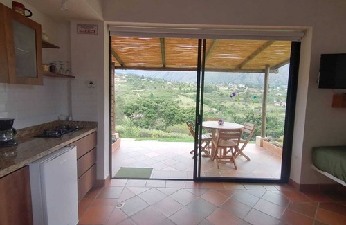 Villa de Leyva Cottage | Apartamento loft, en zona campestre de Villa de Leyva, rodeado de naturaleza