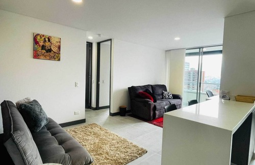 Perpetuo Socorro Apartment | Apartamento Medellín, Sauna, Turco, Piscina, Gym, Cancha de Futbol