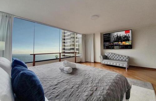 Reducto Apartment | Apartamento Miraflores Larcomar de lujo frente al mar