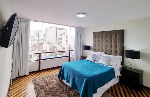 Reducto Apartment | Apartamento Miraflores Larcomar de lujo frente al mar