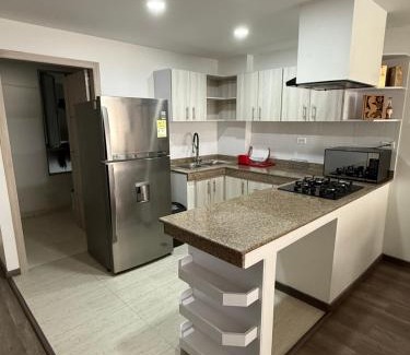 El Capuli Apartment | Apartamento modelos 8 huéspedes centro de Pasto