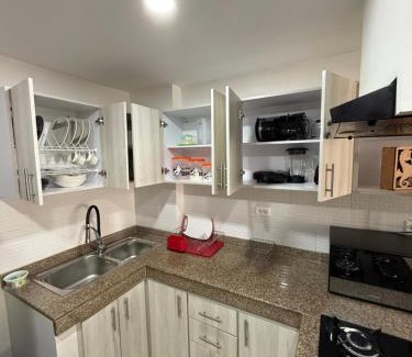 El Capuli Apartment | Apartamento modelos 8 huéspedes centro de Pasto