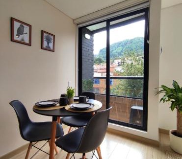 Santa Fe Apartment | Apartamento Moderno Centro Internacional 2 Ambientes