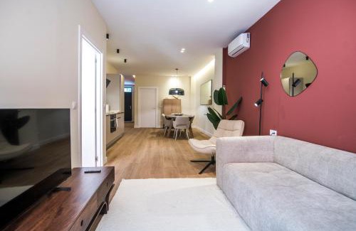 La Petxina Apartment | Apartamento moderno con terraza en el centro