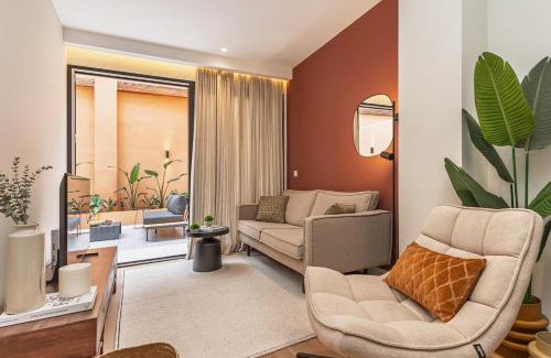 La Petxina Apartment | Apartamento moderno con terraza en el centro