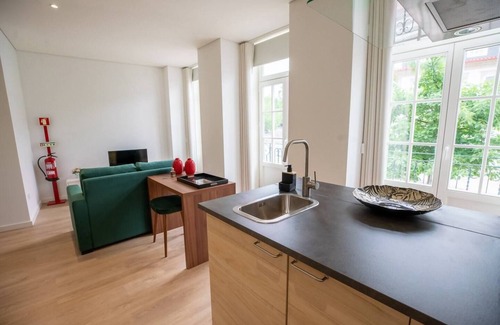 Guimaraes Apartment | Apartamento no coração de Guimarães, ideal para explorar a cidade histórica.