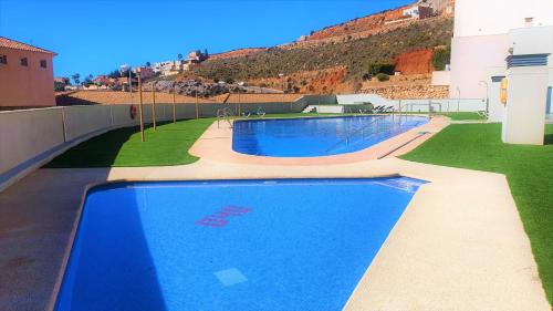 La Envia Apartment | Apartamento nuevo con piscina en la envía golf aguadulce Almería