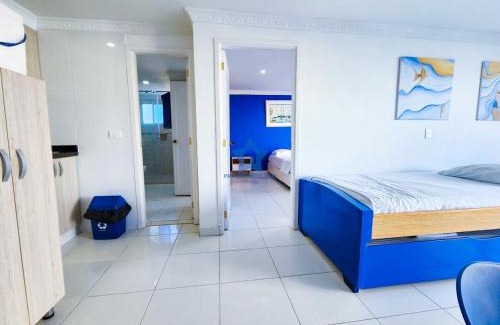 El Laguito Apartment | Apartamento Piso 18 Blue Horizon