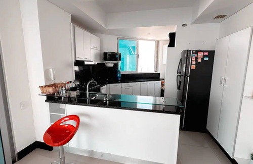 Bocagrande Apartment | Apartamento Palmetto Eliptic Ocean View