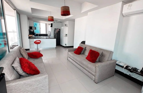 Bocagrande Apartment | Apartamento Palmetto Eliptic Ocean View