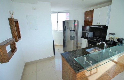 Bocagrande Apartment | Apartamento Palmetto Eliptic Ocean View